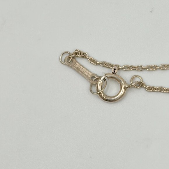 Authentic Tiffany & Co Elsa Peretti Large Bean Necklace - Picture 6 of 8